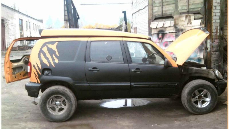 Chevrolet Niva Лаура