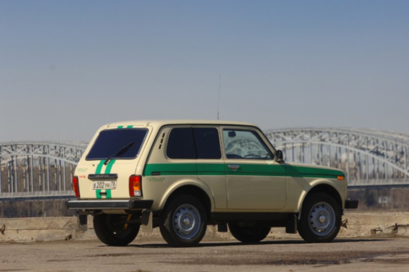 Нива Лаура 2007