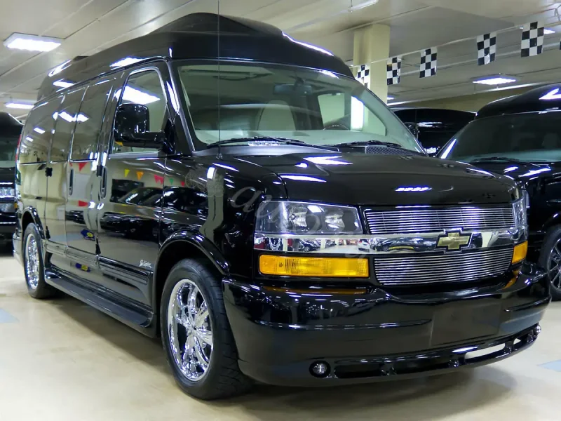 Chevrolet Express 2017