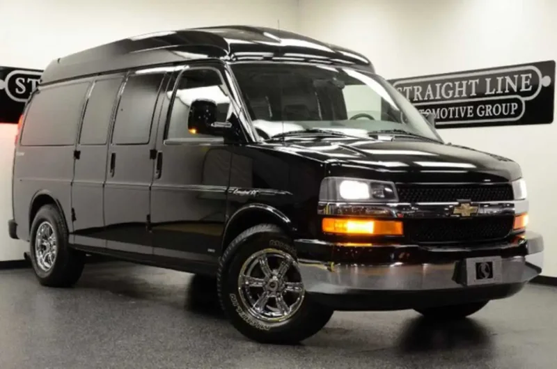 Chevrolet Express 2