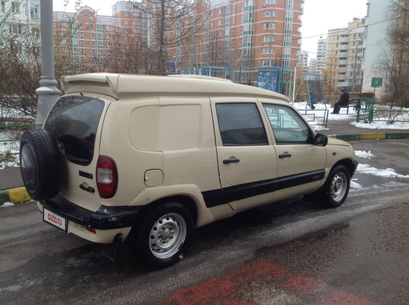 Шеви Нива 2723