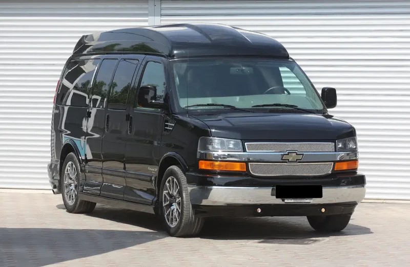 Chevrolet Express 2002