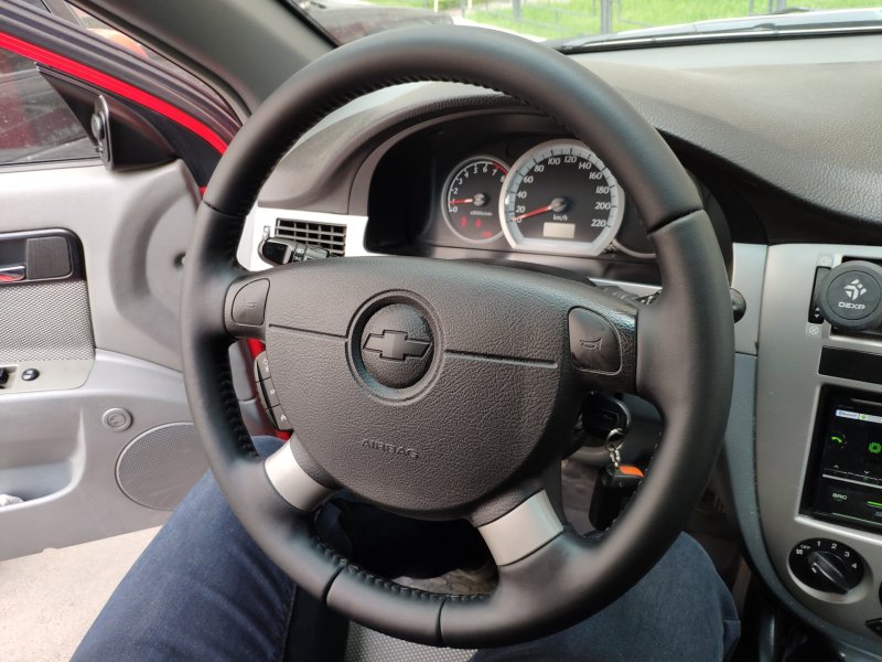 Chevrolet Lacetti руль