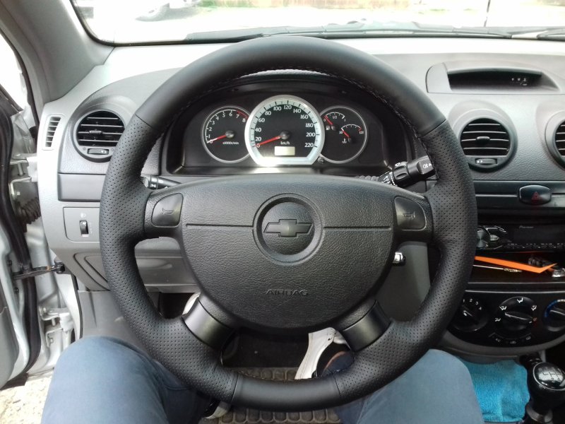 Руль Chevrolet Spark на Лачетти