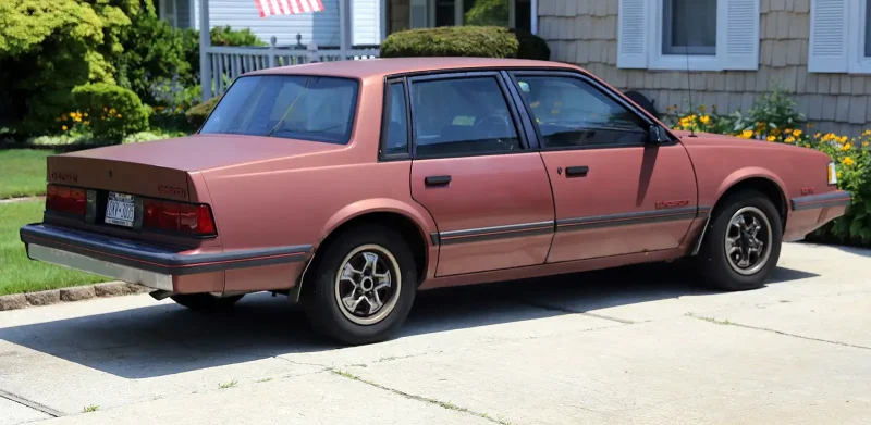 Chevrolet Celebrity 1990 седан