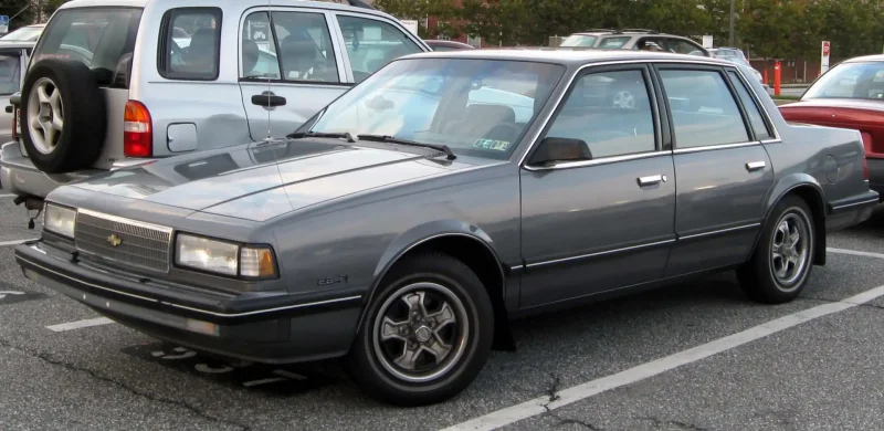 Chevrolet Celebrity 1990 седан