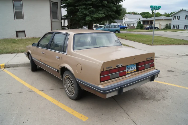 Chevrolet Celebrity 1990