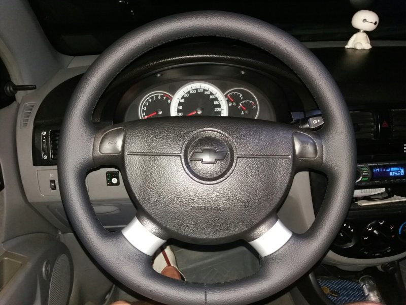 Оплетка на руль Авео т250