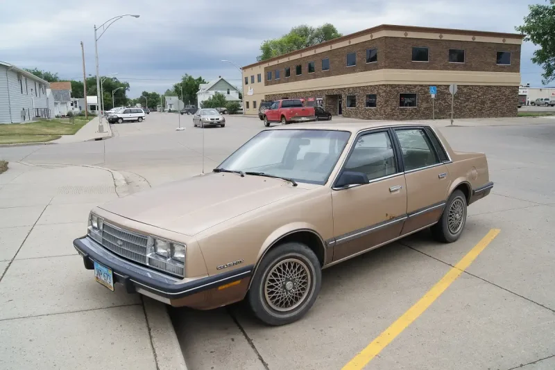 Chevrolet Celebrity 1990