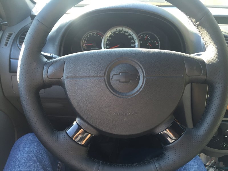 Chevrolet Lacetti руль