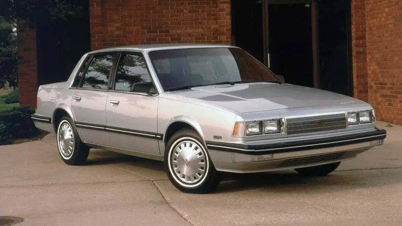 Chevrolet Celebrity 1986