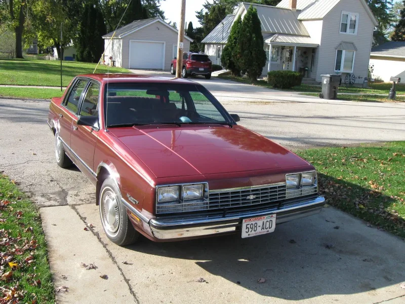 Chevrolet Celebrity 1985