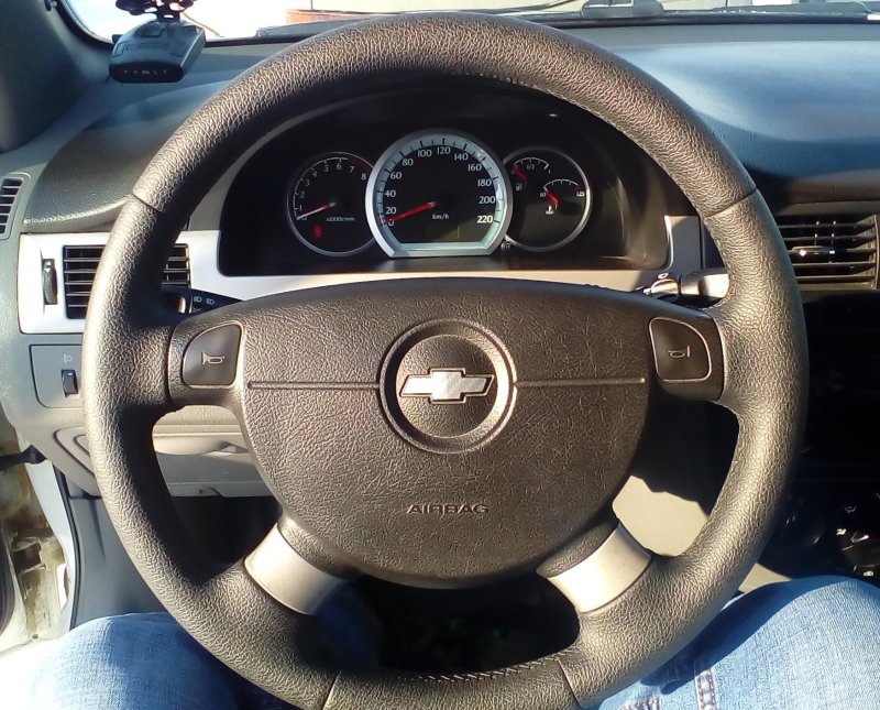 Chevrolet Lacetti руль