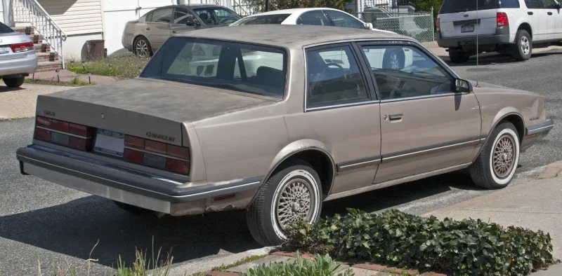 Chevrolet Celebrity 1984