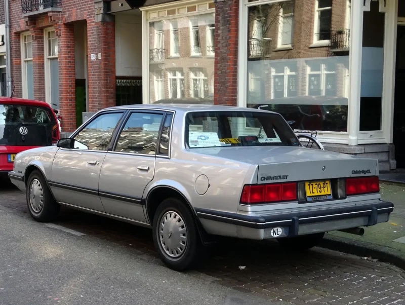 Chevrolet Celebrity 1986