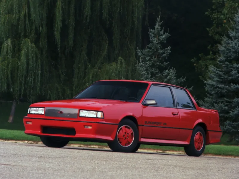 Chevrolet Celebrity, 1988 багажник