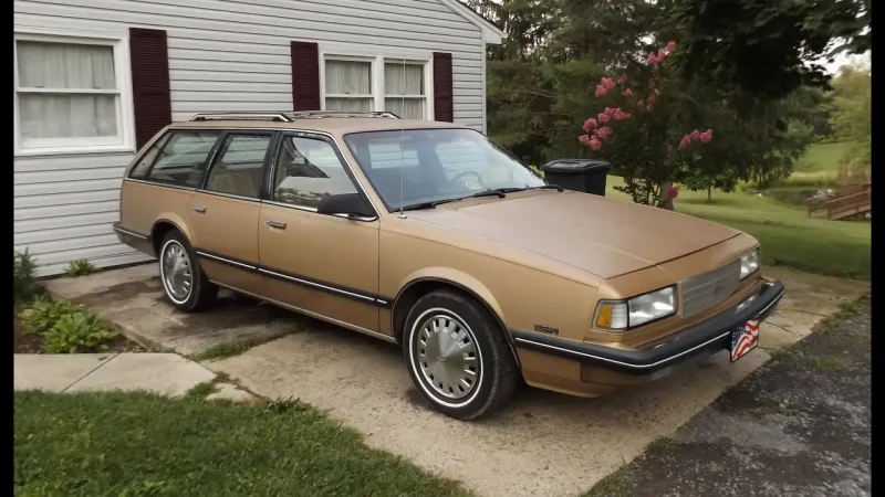 Chevrolet Celebrity 1985