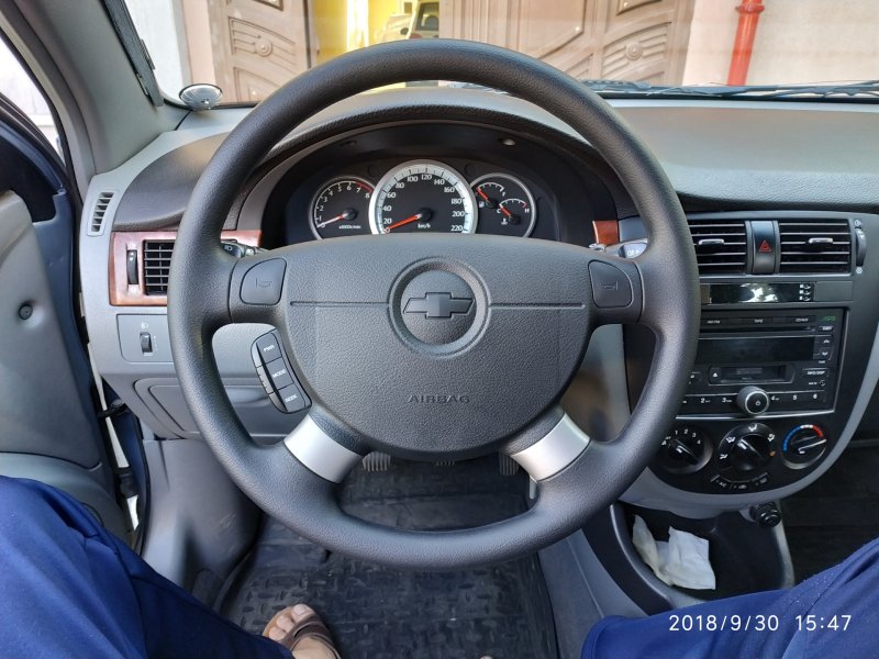 Chevrolet Lacetti руль