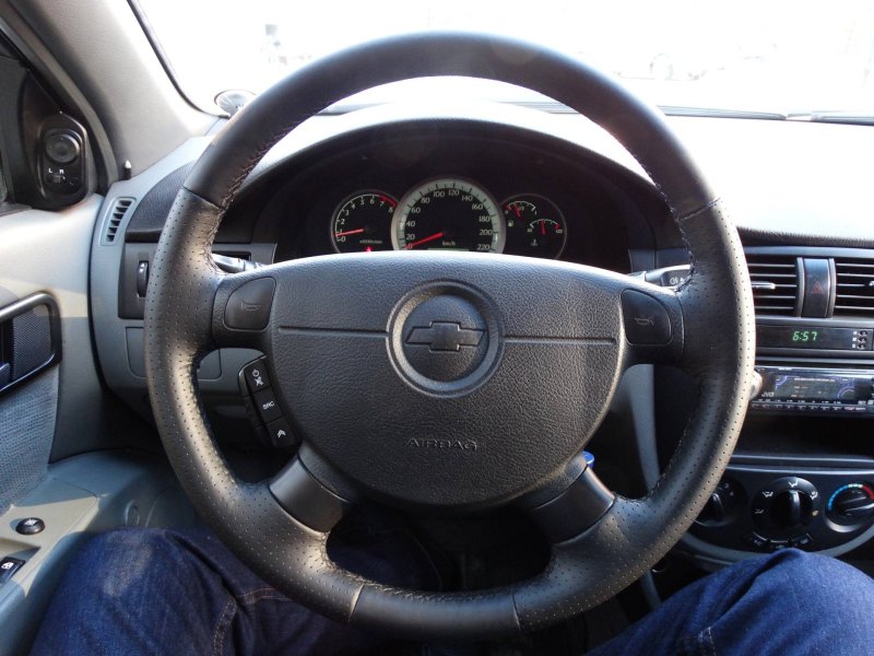 Chevrolet Lacetti руль
