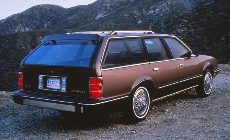 Chevrolet Celebrity 1984