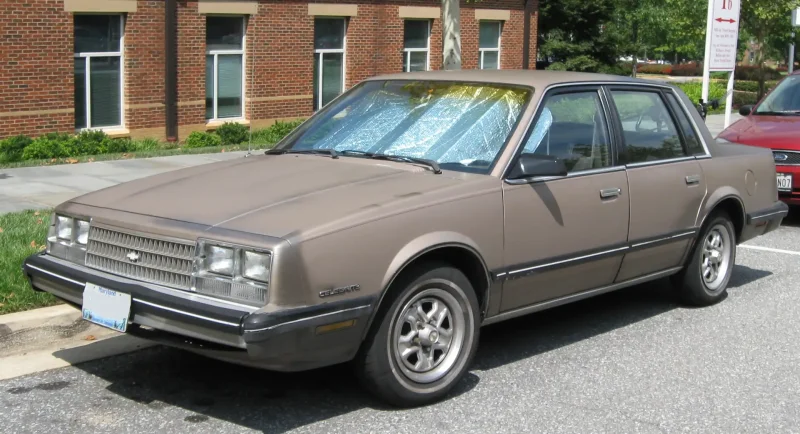 Chevrolet Celebrity 1990