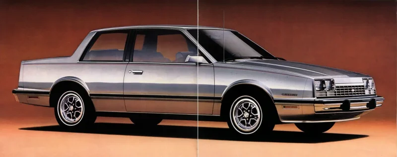 Chevrolet Celebrity 1988