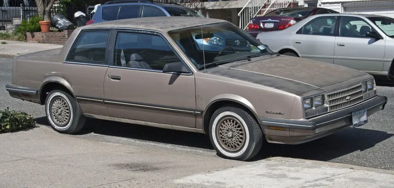 Chevrolet Celebrity 1984