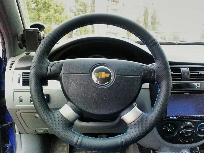 Руль кожа Lacetti