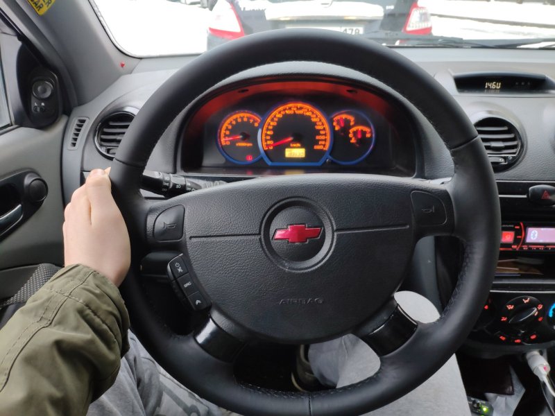 Chevrolet Lacetti руль