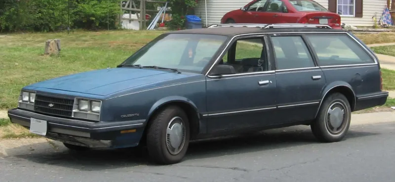 Chevrolet Celebrity 1990 седан