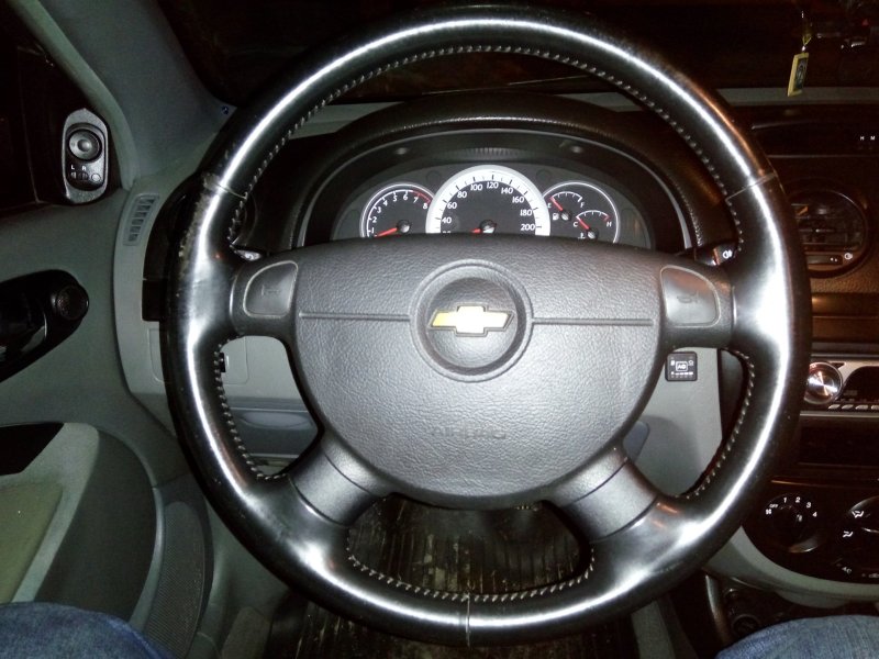 Chevrolet Lacetti руль