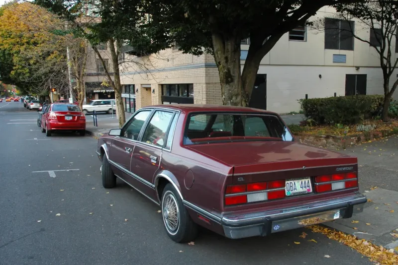 Chevrolet Celebrity 1982