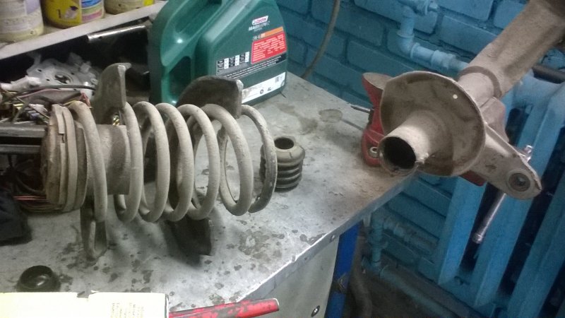 Стойки Шевроле Ланос 1.5