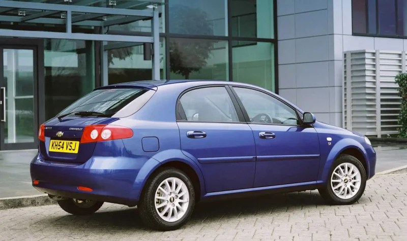 Chevrolet Lacetti новый кузов