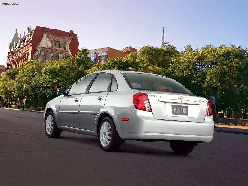Chevrolet Optra 2004