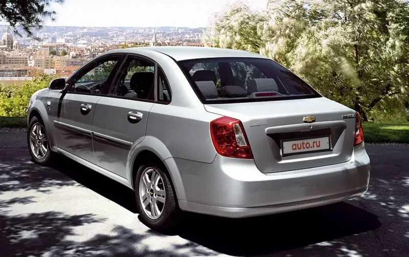 Chevrolet Lacetti Hatchback