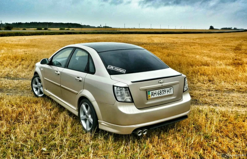 Chevrolet Lacetti sedan