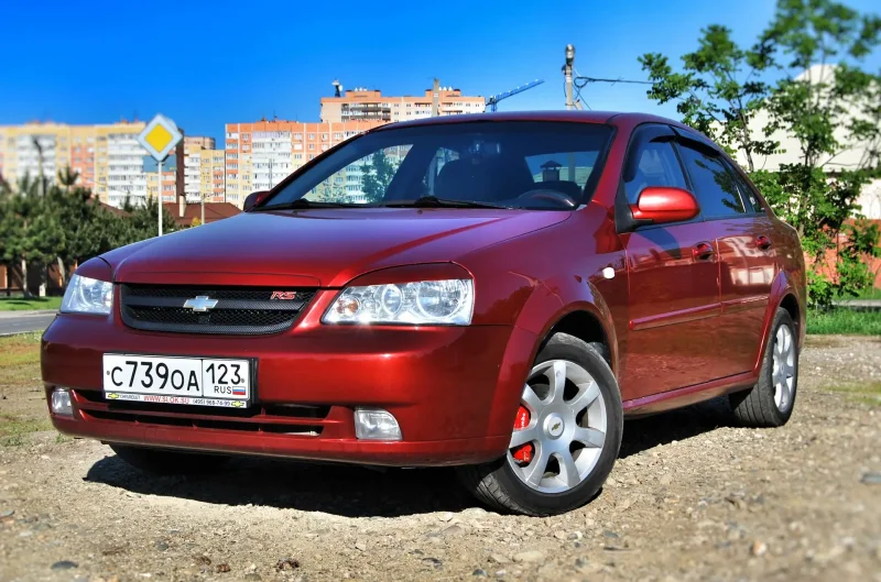 Шевроле Лачетти 1.6