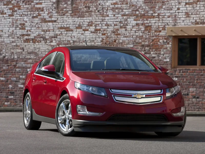 Chevy Volt 2014