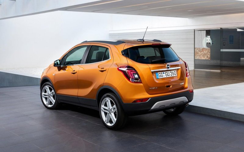 Opel Мокка 2012