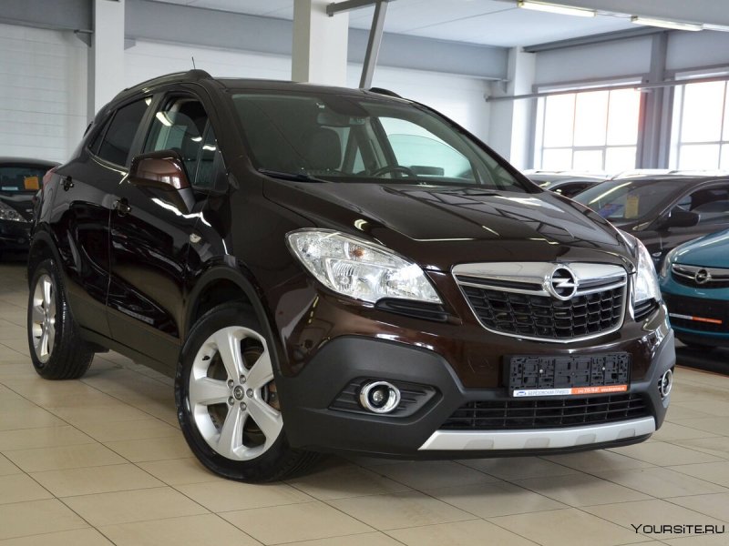 Opel Mokka коричневый