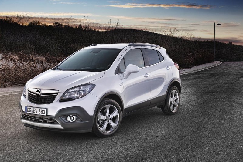 Opel Mokka 2013