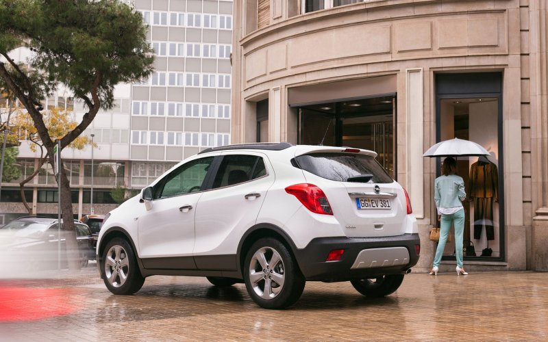 Opel Mokka 1 2012-2016