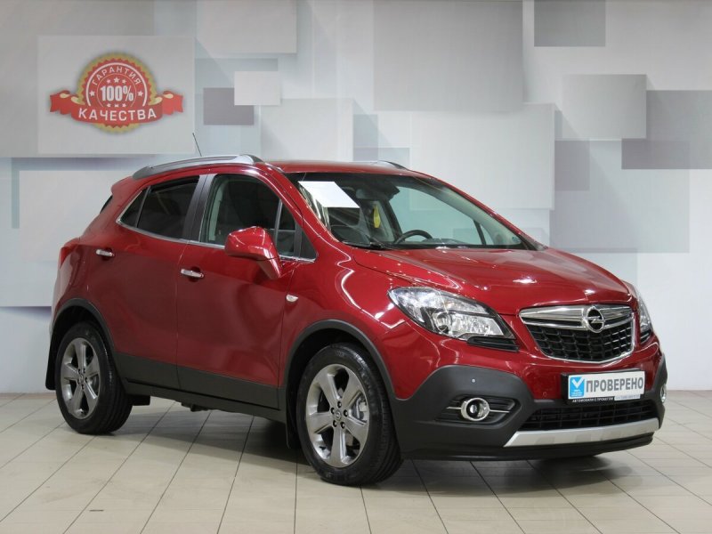 Opel паркетник Mokka