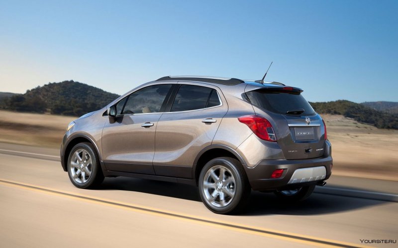 Opel Mokka коричневый