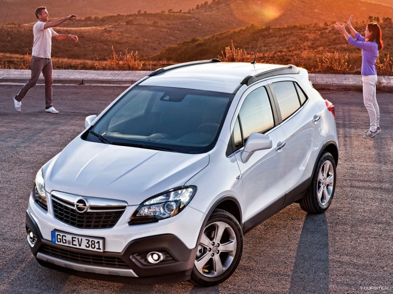 Opel Mokka 2017