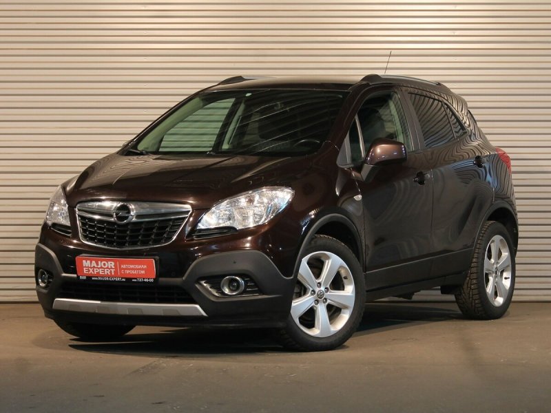 Opel Mokka 2013