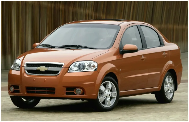 Chevrolet Aveo t250