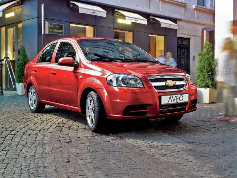 Chevrolet Aveo t250