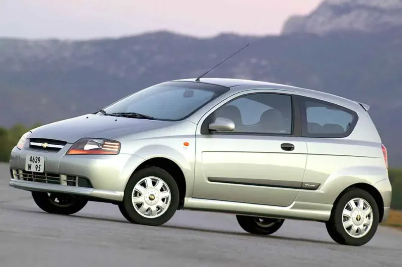 Шевроле 2005 Aveo Kalos